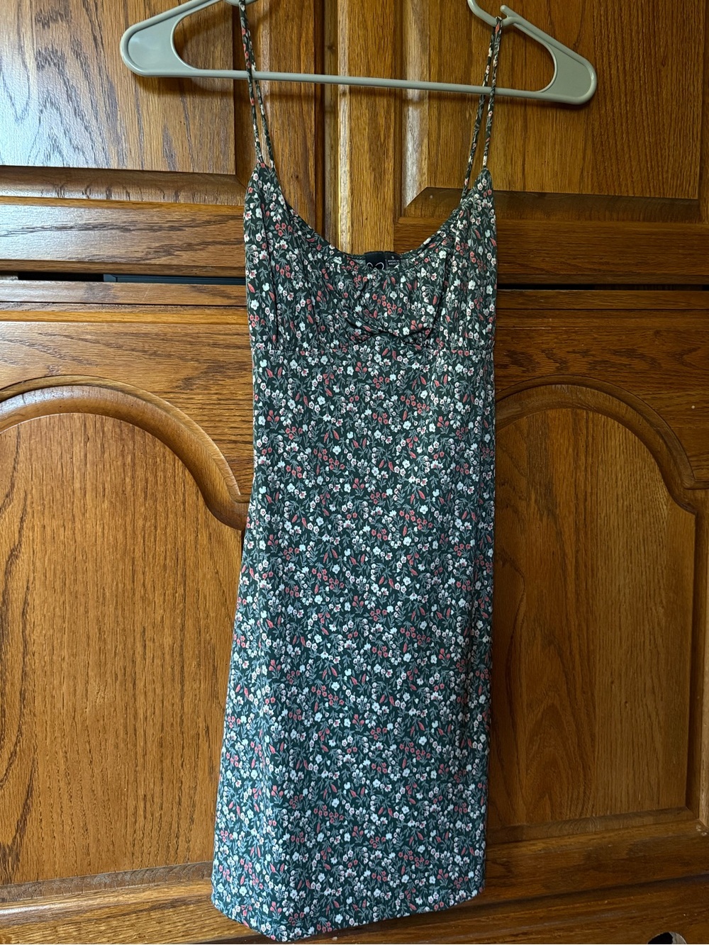 FLORAL MINI DRESS - WINDSOR SIZE SMALL